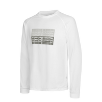 Pas Normal Studios - T.K.O. Off-Race Long Sleeve T-Shirt — White