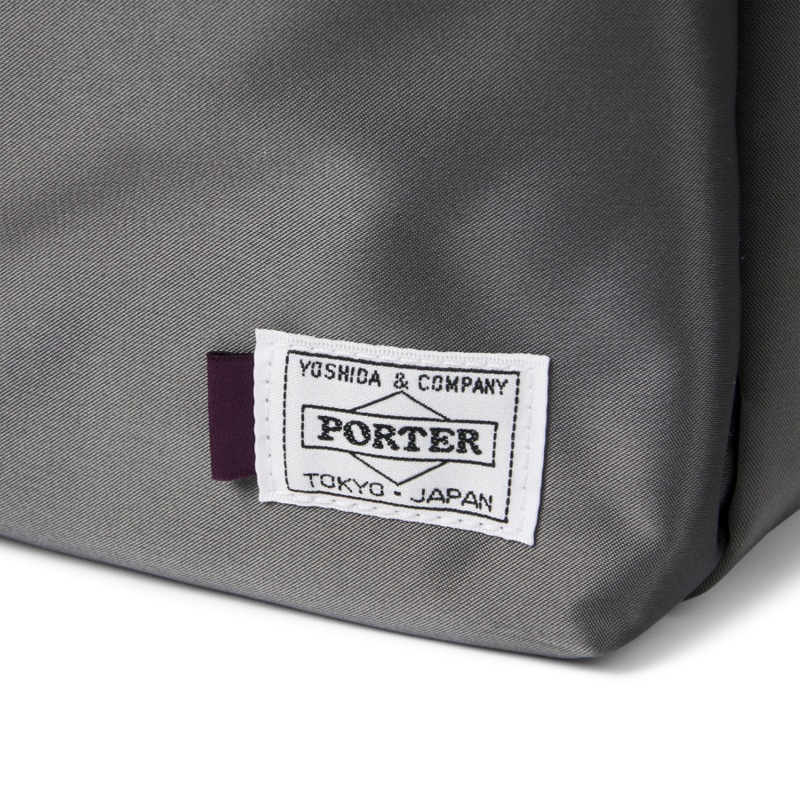 Pas Normal Studios X Porter Yoshida 2-Way Briefcase - Grey