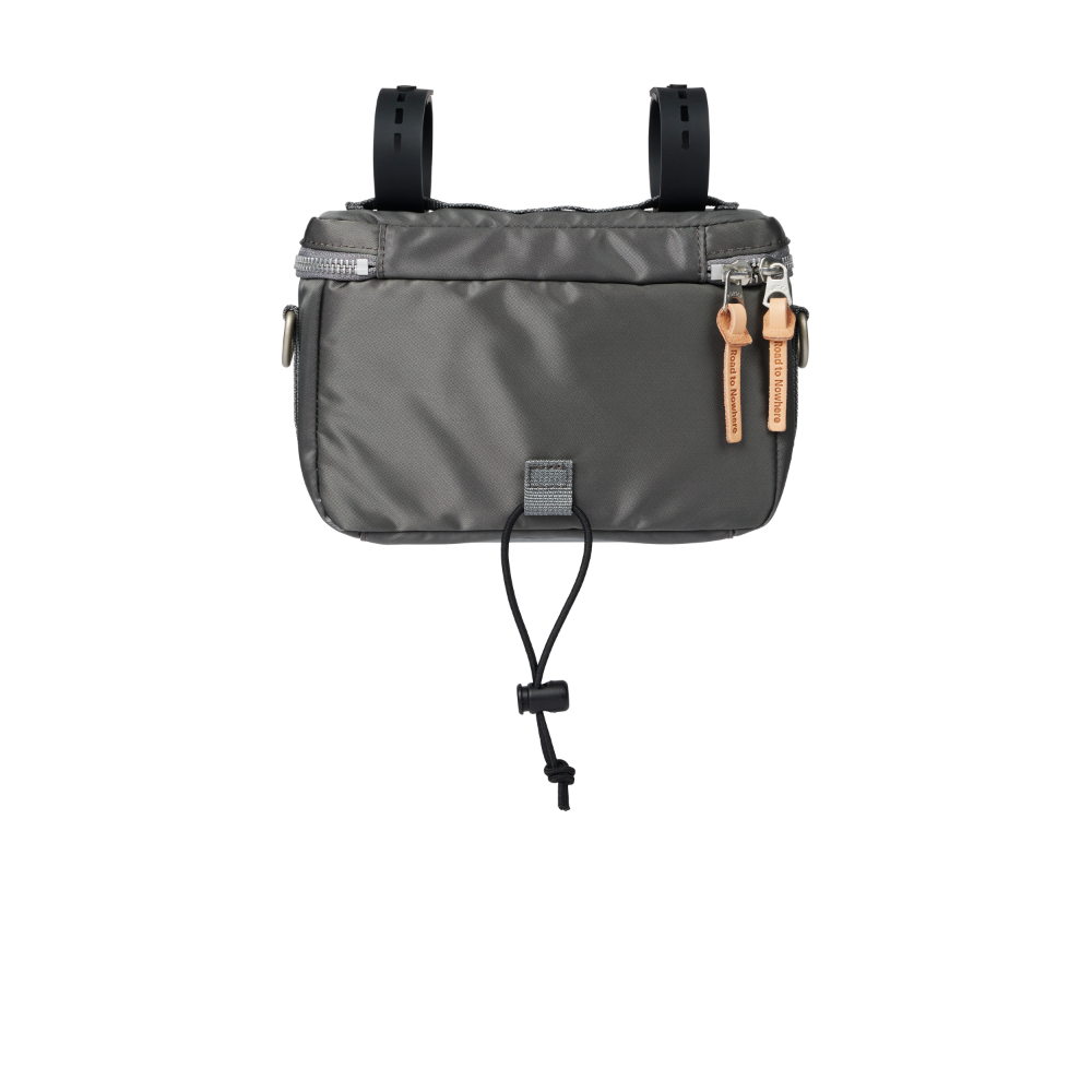 Pas Normal Studios X Porter Yoshida Handlebar Bag - Grey