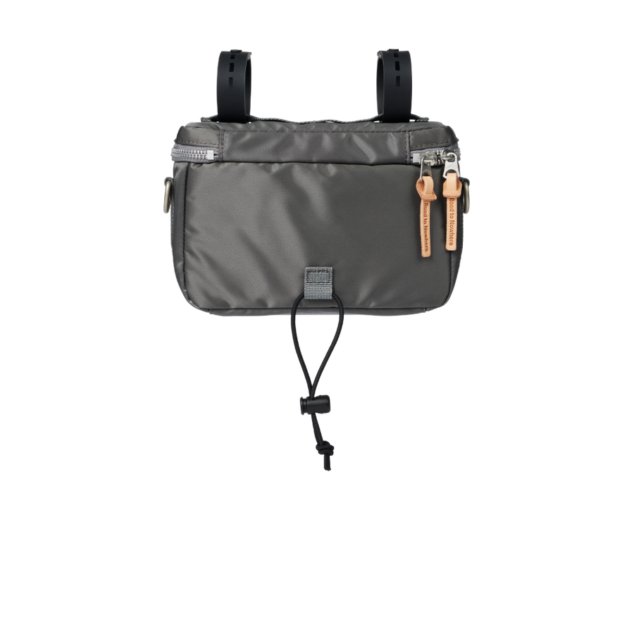 Pas Normal Studios X Porter Yoshida Handlebar Bag - Grey