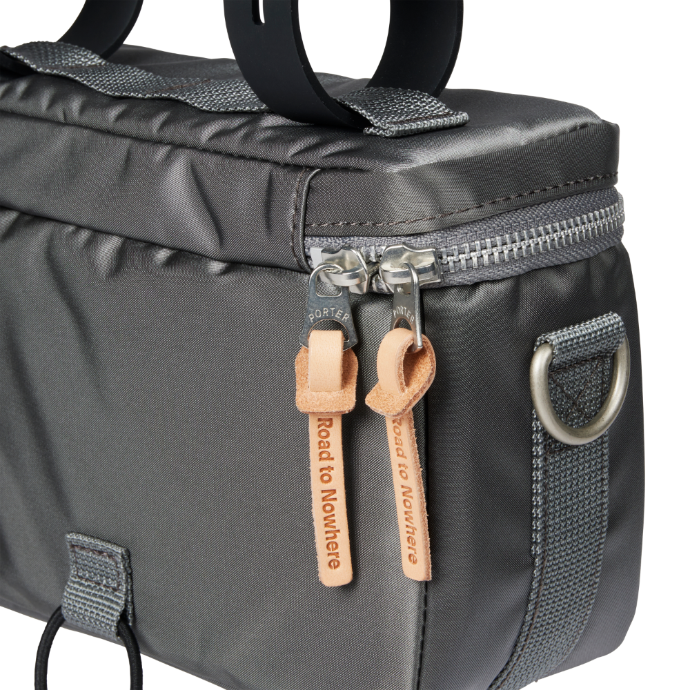 Pas Normal Studios X Porter Yoshida Handlebar Bag - Grey