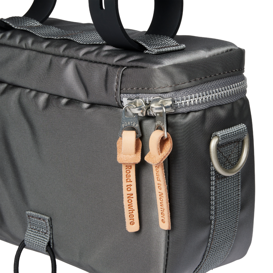 Pas Normal Studios X Porter Yoshida Handlebar Bag - Grey