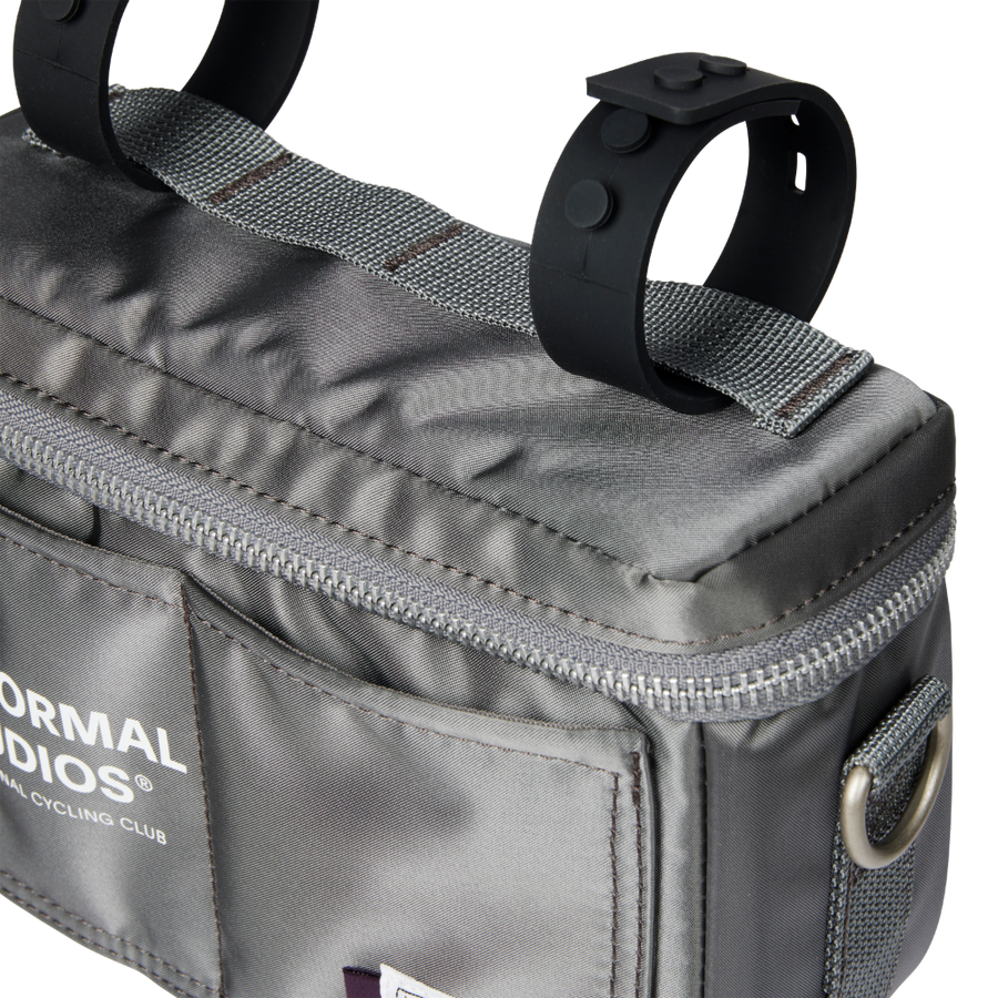 Pas Normal Studios X Porter Yoshida Handlebar Bag - Grey