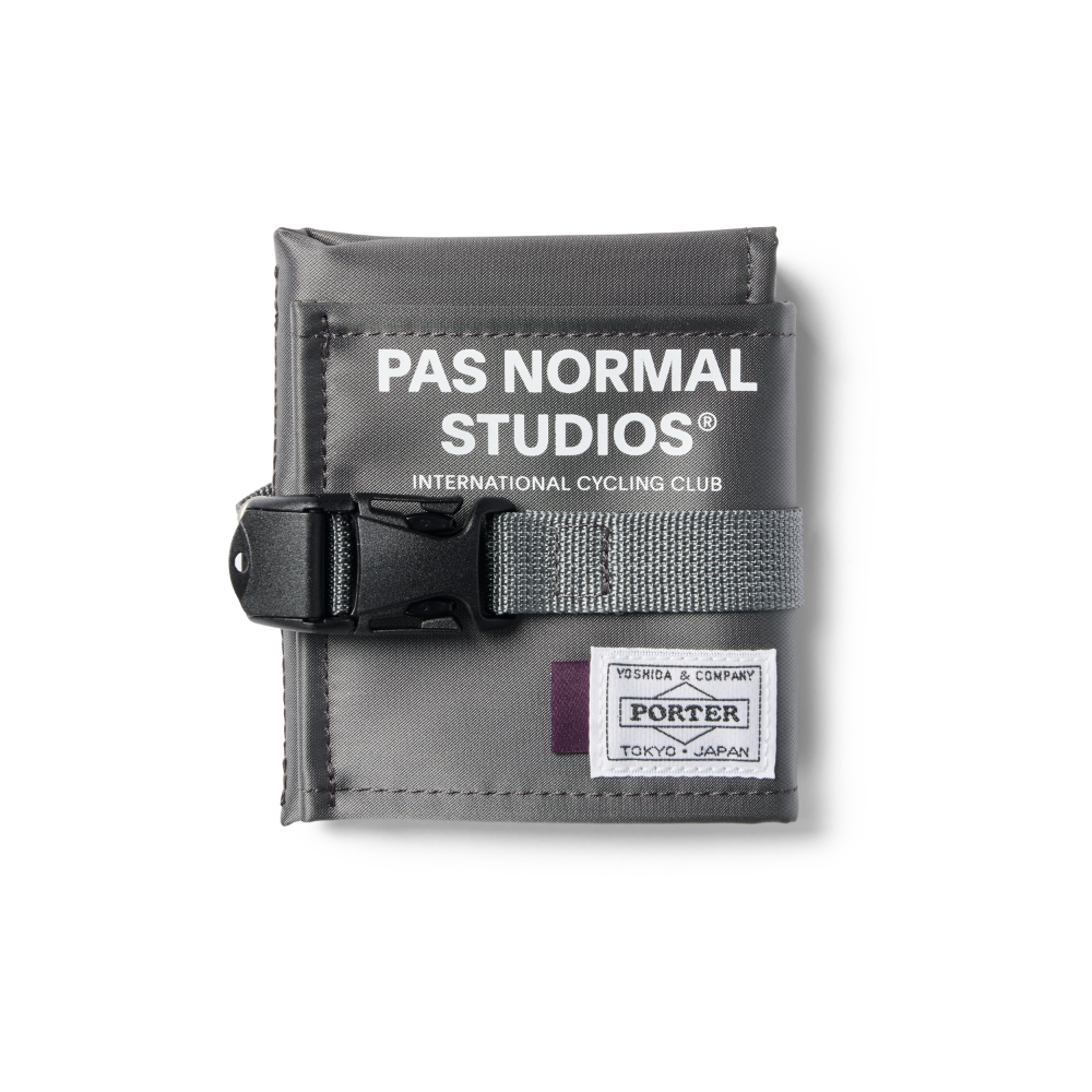 Pas Normal Studios X Porter Yoshida Saddle Bag - Grey