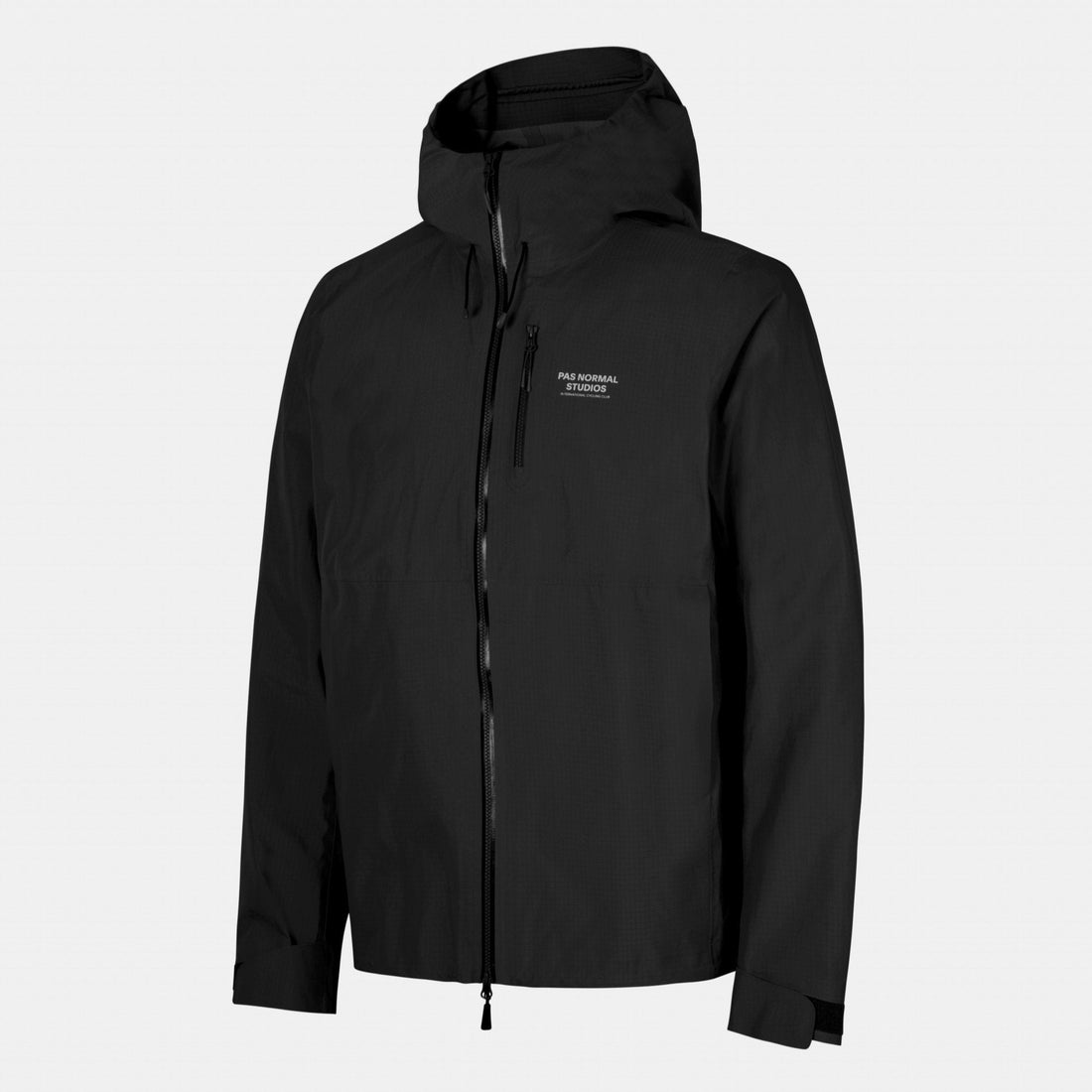 Pas Normal Studios Off-Race Shell Jacket - Black