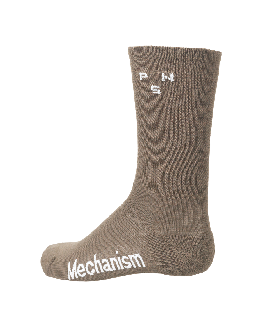 Pas Normal Studios Mechanism Thermal Socks - Dark Stone