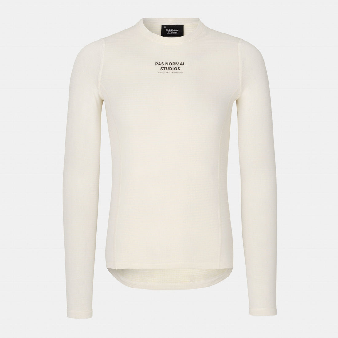 Pas Normal Studios Thermal langærmet baselayer til kvinder - Off White