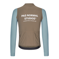 Pas Normal Studios Men's Mechanism Long Sleeve Jersey - Dusty Blue / Dark Stone