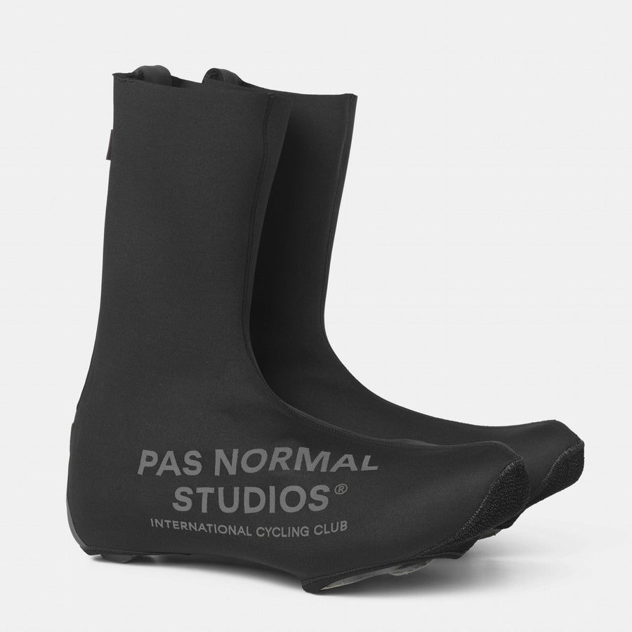 Pas Normal Studios Logo Heavy Overshoes - Black