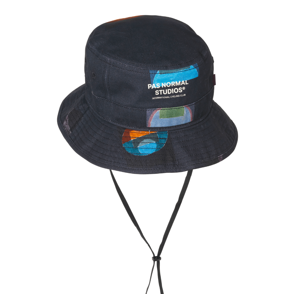 Pas Normal Studios T.K.O. - Off-Race Bucket Hat - Charcoal