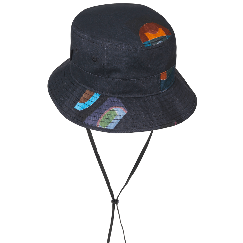 Pas Normal Studios T.K.O. - Off-Race Bucket Hat - Charcoal