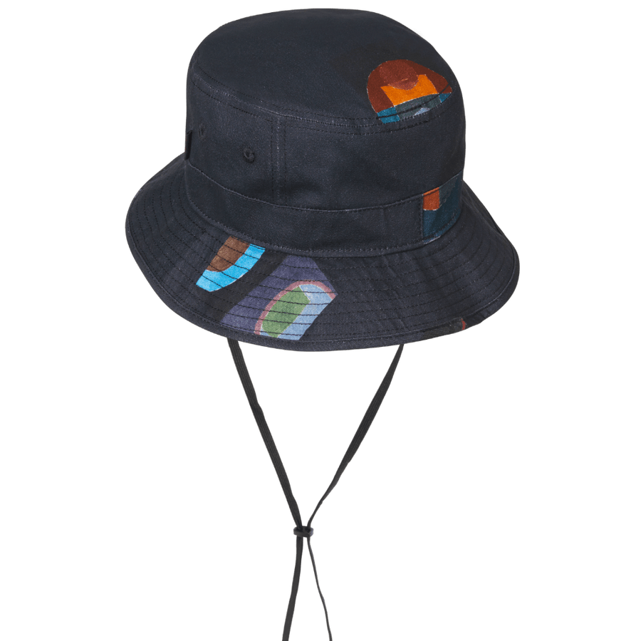 Pas Normal Studios T.K.O. - Off-Race Bucket Hat - Charcoal