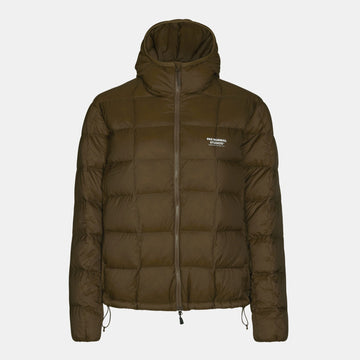 Pas Normal Studios Escapism Down Jacket - Army Brown