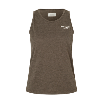 Pas Normal Studios Women's Balance Sleeveless Top - Dusty Brown