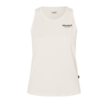 Pas Normal Studios Women's Balance Sleeveless Top - Off White