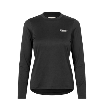 Pas Normal Studios Women's Balance Long Sleeve T-shirt - Black