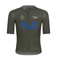 Pas Normal Studios Men's PAS Mechanism Pro Jersey - Dark Olive