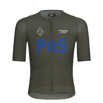 Pas Normal Studios PAS Mechanism Pro Jersey til mænd - Dark Olive