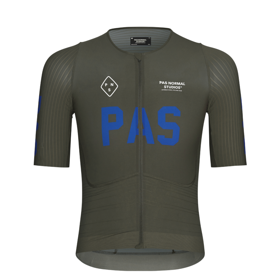 Pas Normal Studios Men's PAS Mechanism Pro Jersey - Dark Olive