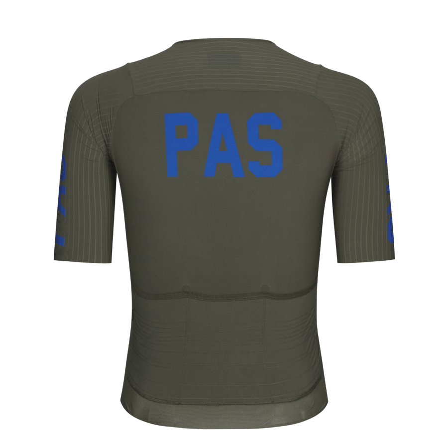 Pas Normal Studios Men's PAS Mechanism Pro Jersey - Dark Olive