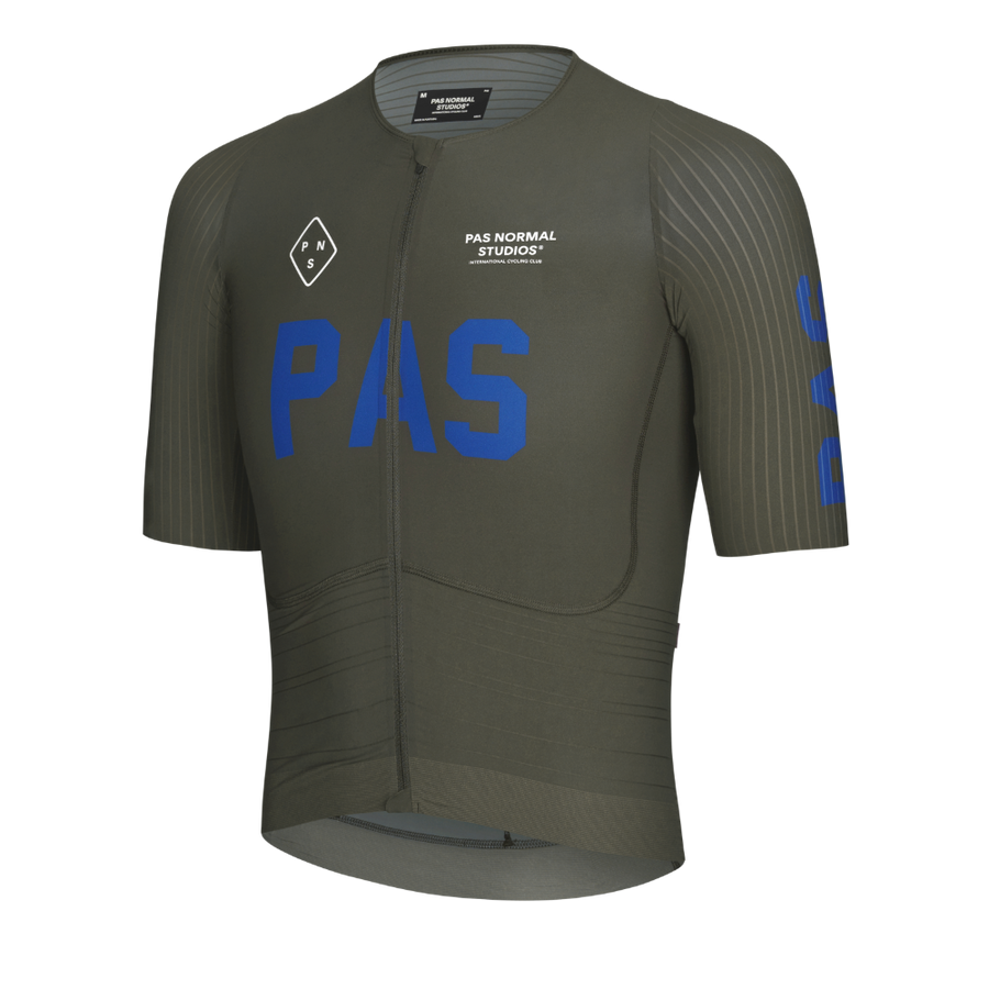 Pas Normal Studios Men's PAS Mechanism Pro Jersey - Dark Olive