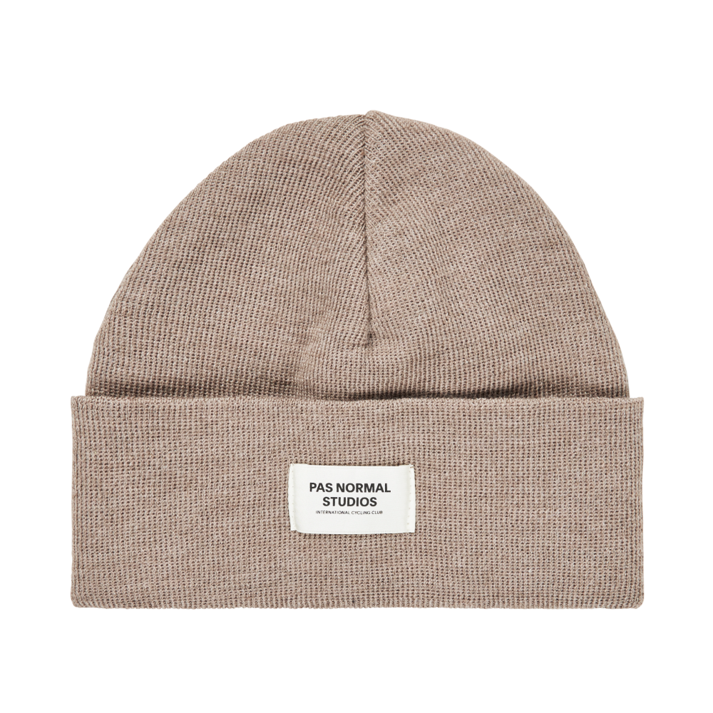 Pas Normal Studios - Off-Race Beanie - Ash Brown