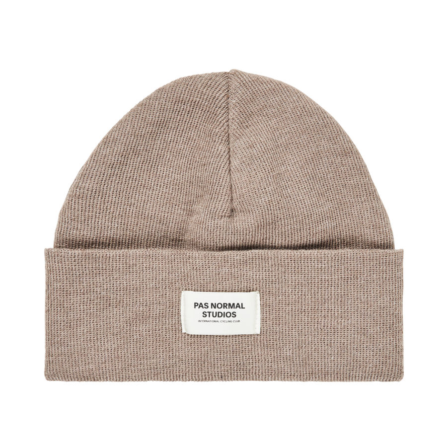 Pas Normal Studios - Off-Race Beanie - Ash Brown