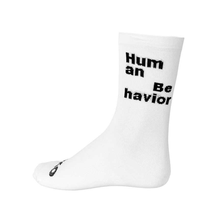 Pas Normal Studios - T.K.O. Mechanism Socks - White