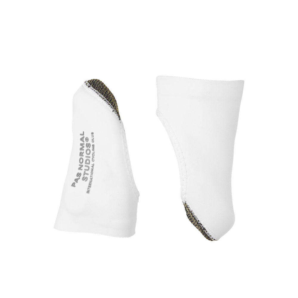 Pas Normal Studios Logo Toe Cover - White