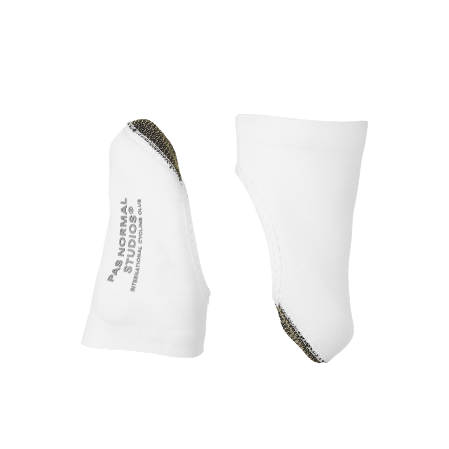 Pas Normal Studios Logo Toe Cover - White