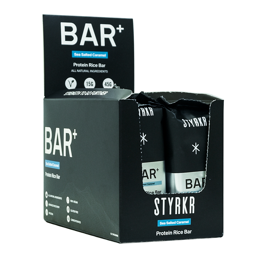 Styrkr Bar+ - Sea Salted Caramel