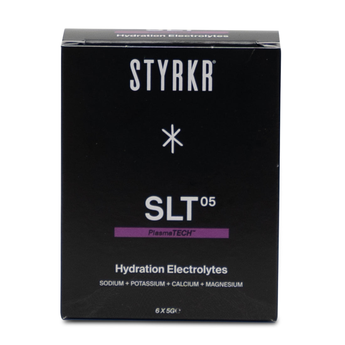 Styrkr SLT05 Quad-Blend Elektrolytpulver - Boks