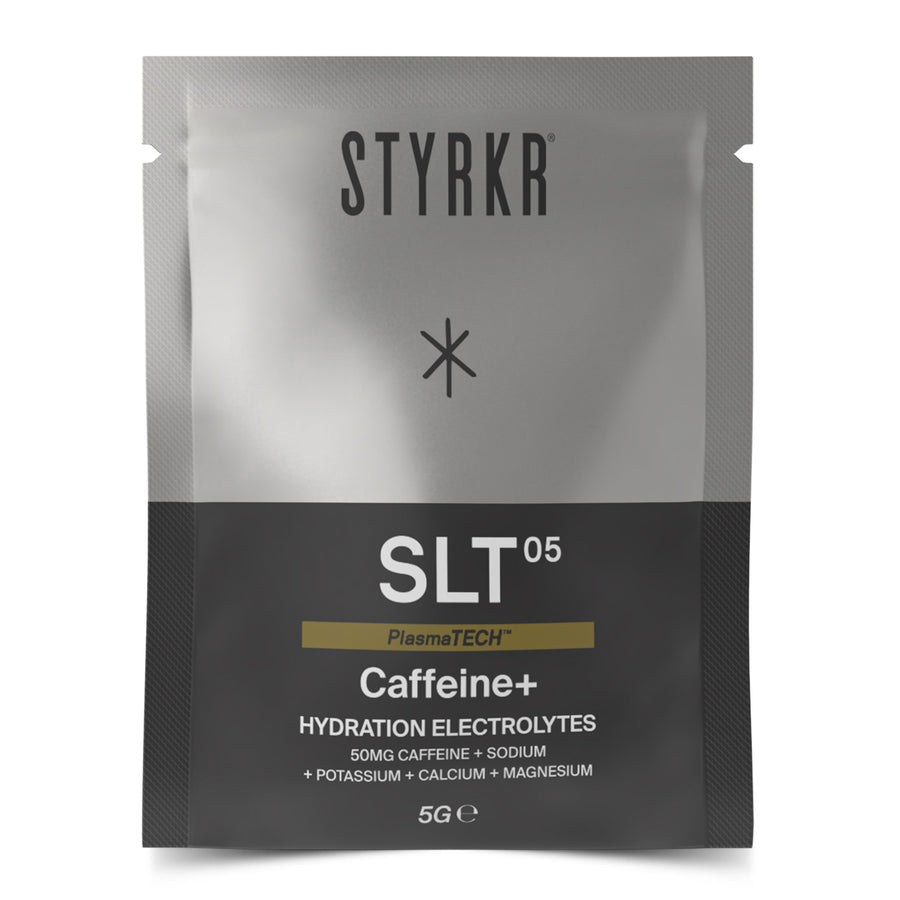 Styrkr SLT05 Koffein Quad-Blend Elektrolytpulver