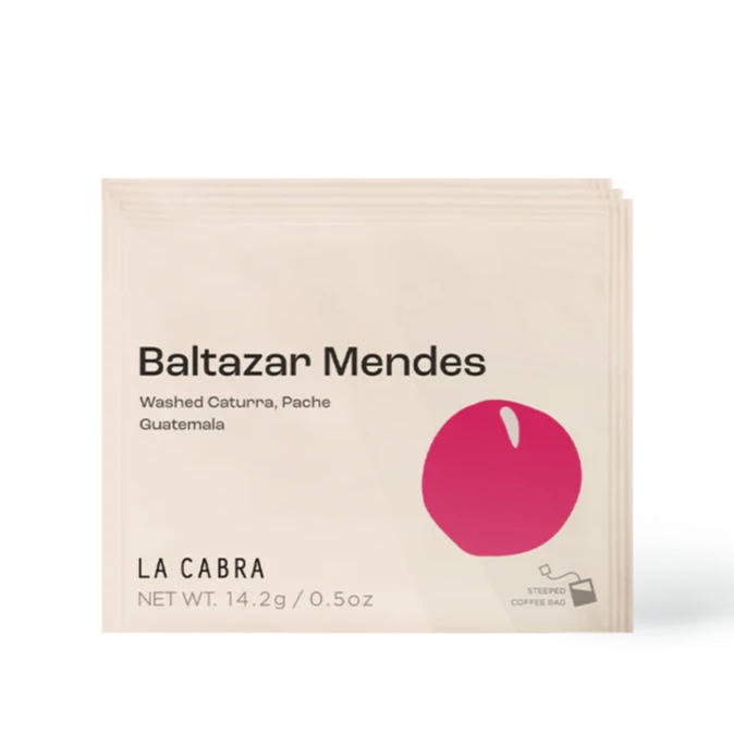 La Cabra Steeped - Baltazar Mendez