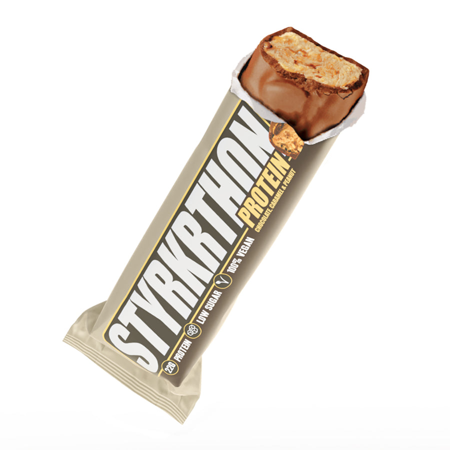 Styrkr Styrkrthon - Protein Chocolate, Caramel & Peanut