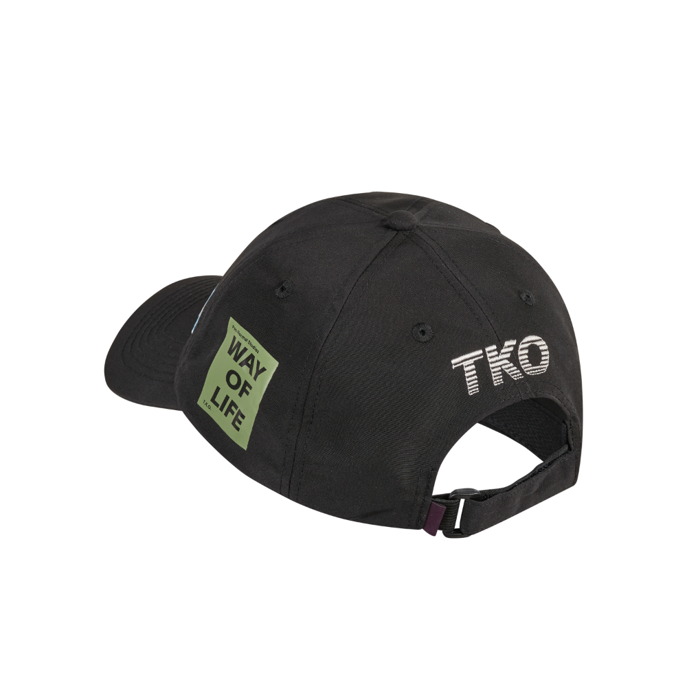 Pas Normal Studios - T.K.O. Off-Race Cap - Black