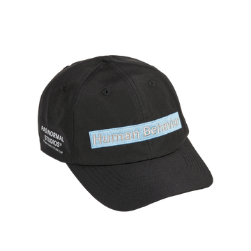 Pas Normal Studios - T.K.O. Off-Race Cap - Black