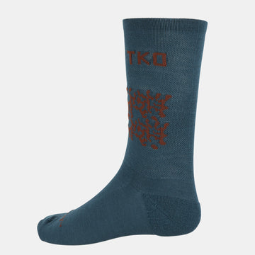 Pas Normal Studios T.K.O. Thermal Socks - Deep Sea