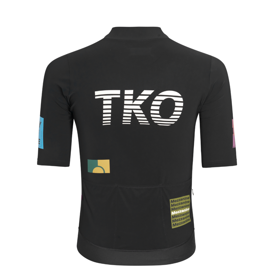 Pas Normal Studios Men's T.K.O. Essential Jersey - Black