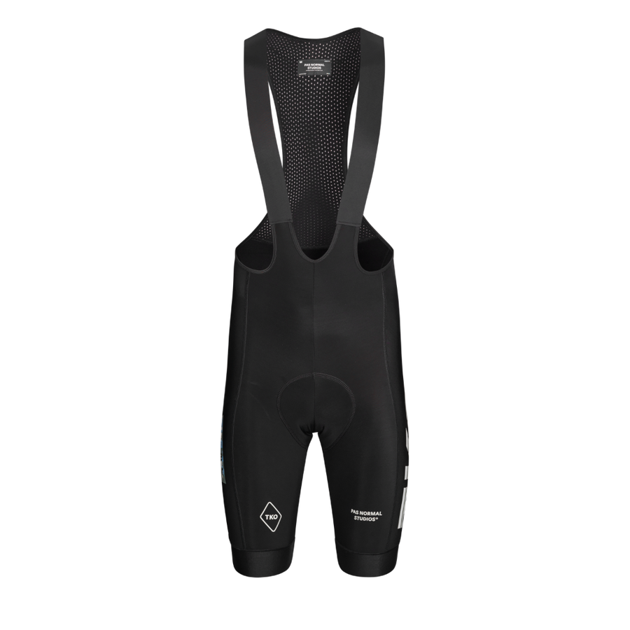 Pas Normal Studios Men's T.K.O. Essential Thermal Bib - Black