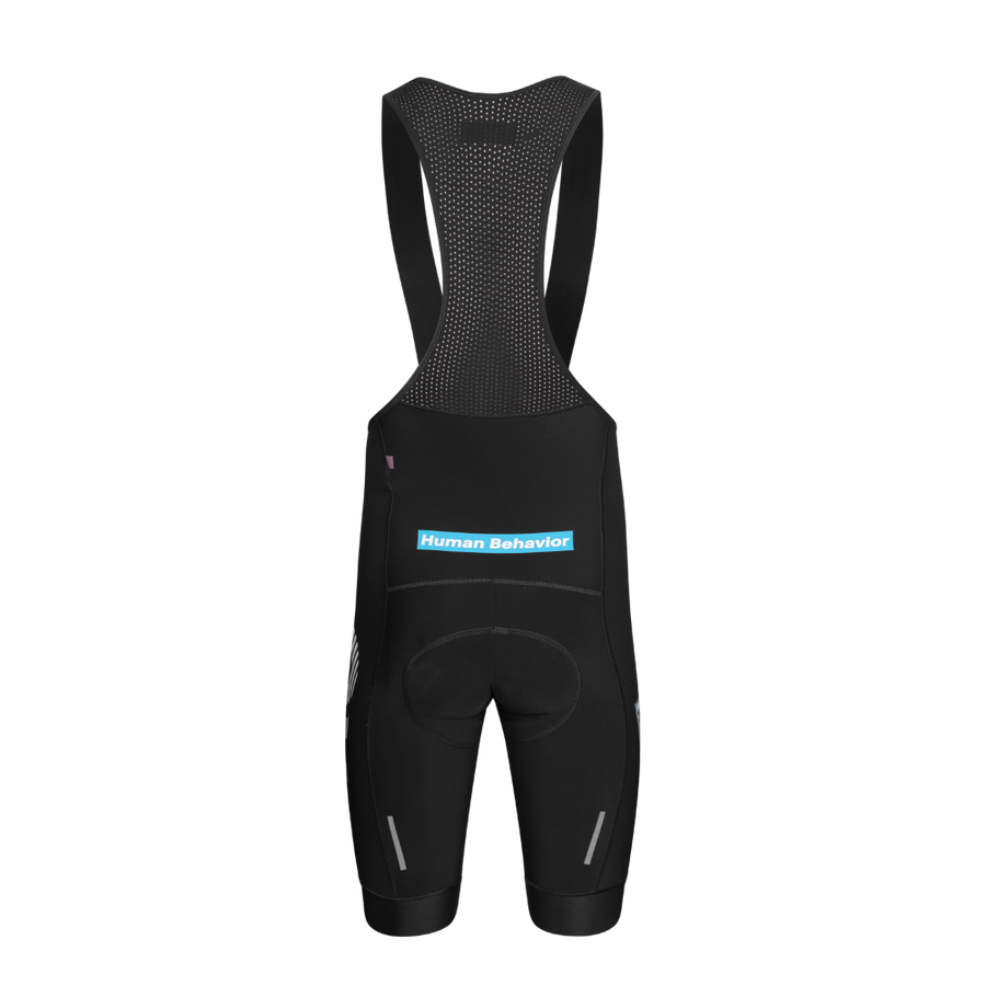 Pas Normal Studios Men's T.K.O. Essential Thermal Bib - Black