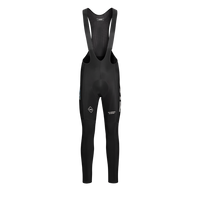 Pas Normal Studios Men's T.K.O. Essential Thermal Long Bib - Black