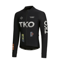 Pas Normal Studios Men's T.K.O. Mechanism Long Sleeve Jersey - Black