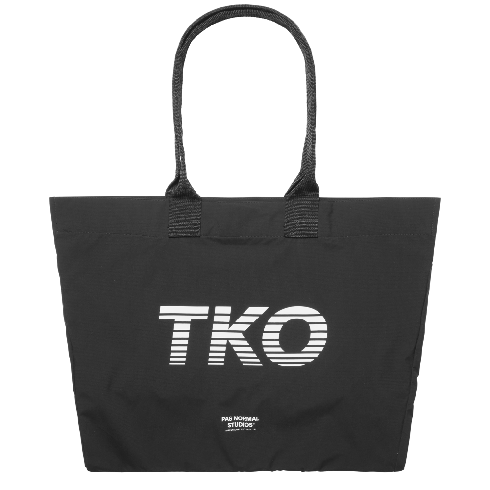 Pas Normal Studios T.K.O. Shield Tote Bag - Black