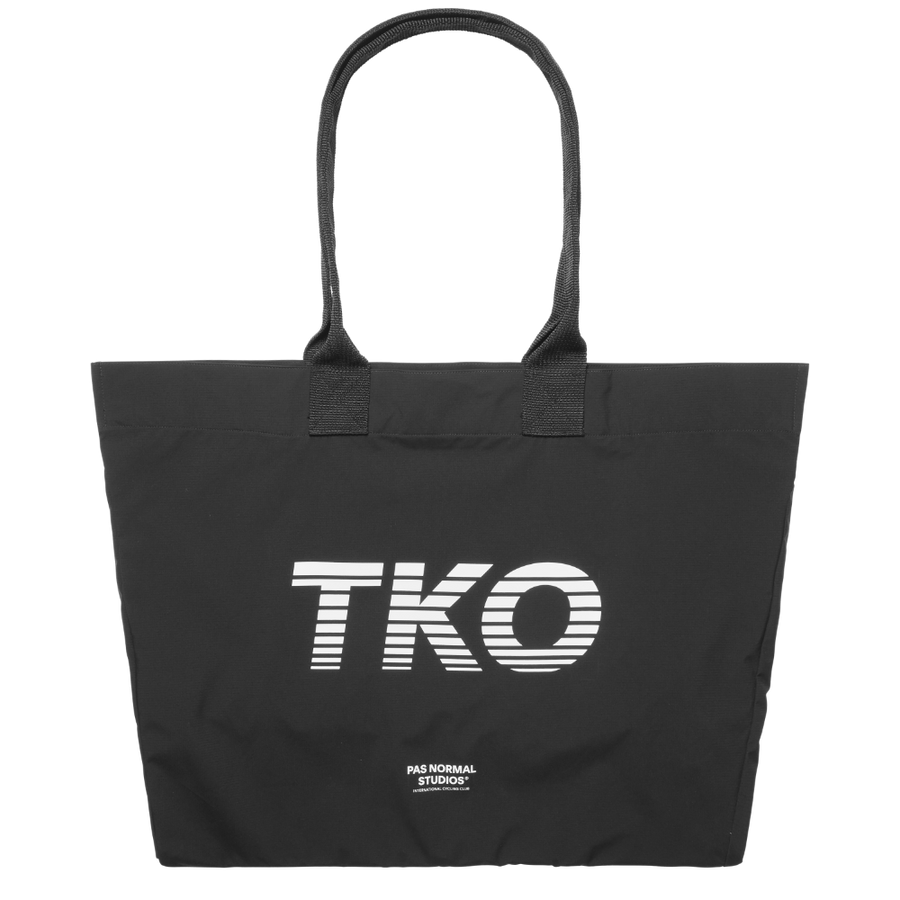 Pas Normal Studios T.K.O. Shield Tote Bag - Black