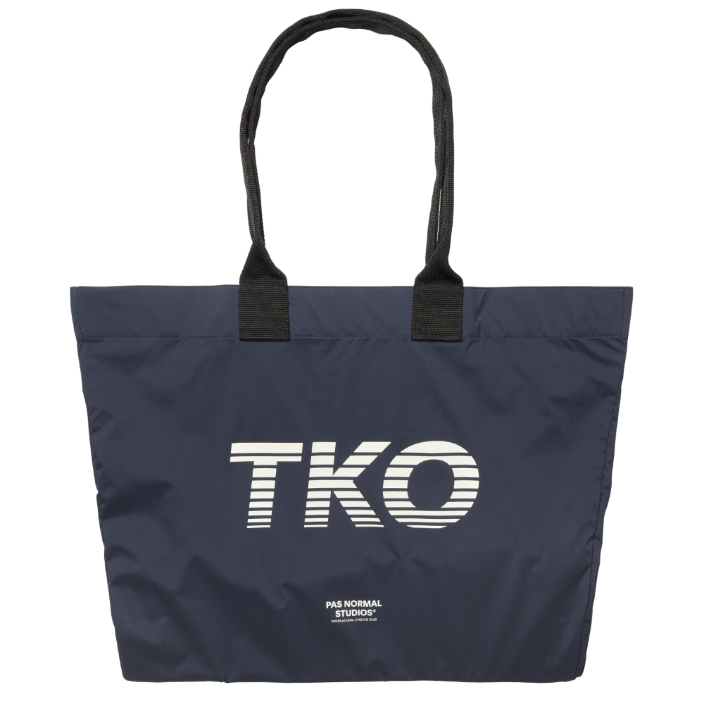 Pas Normal Studios T.K.O. Shield Tote Bag - Navy