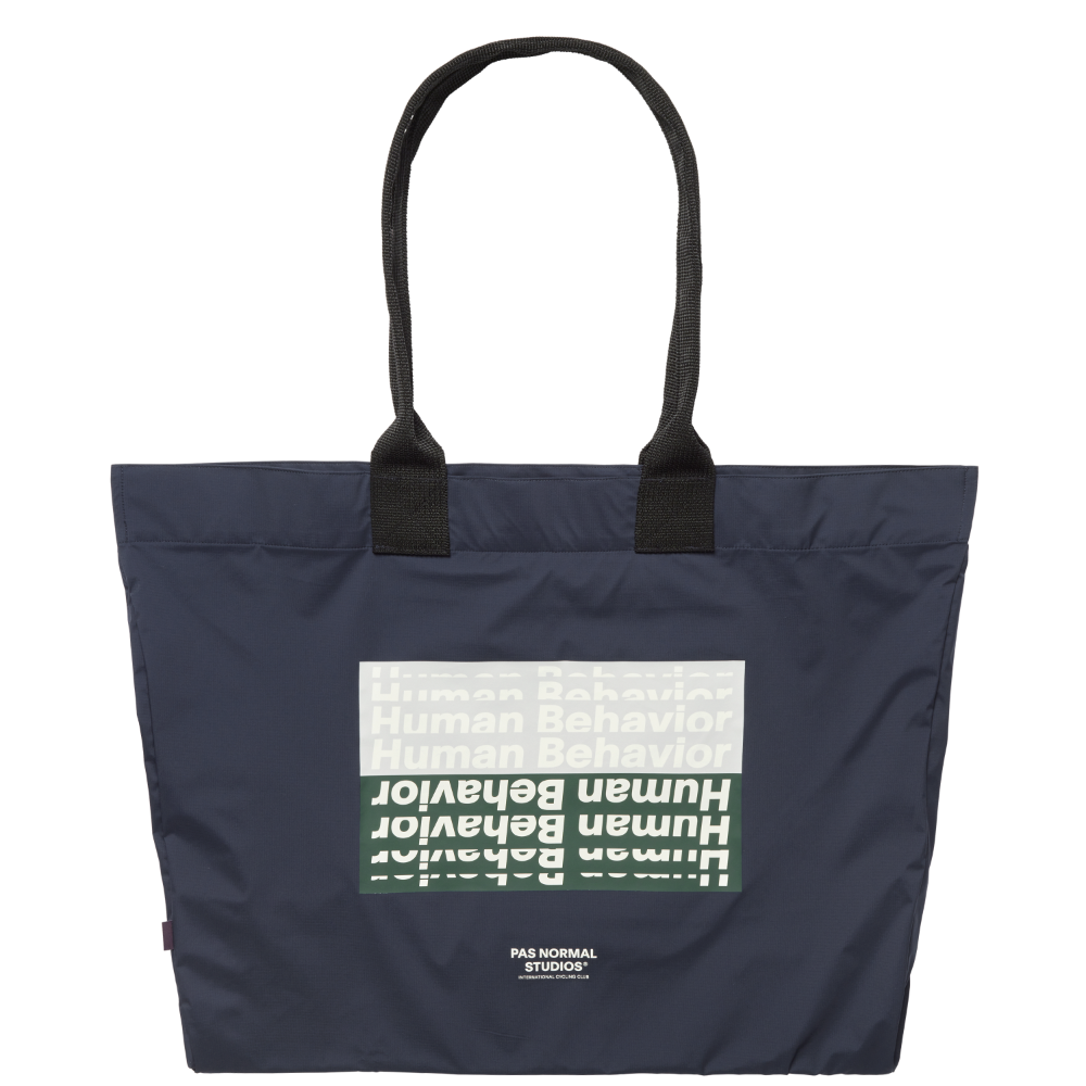 Pas Normal Studios T.K.O. Shield Tote Bag - Navy