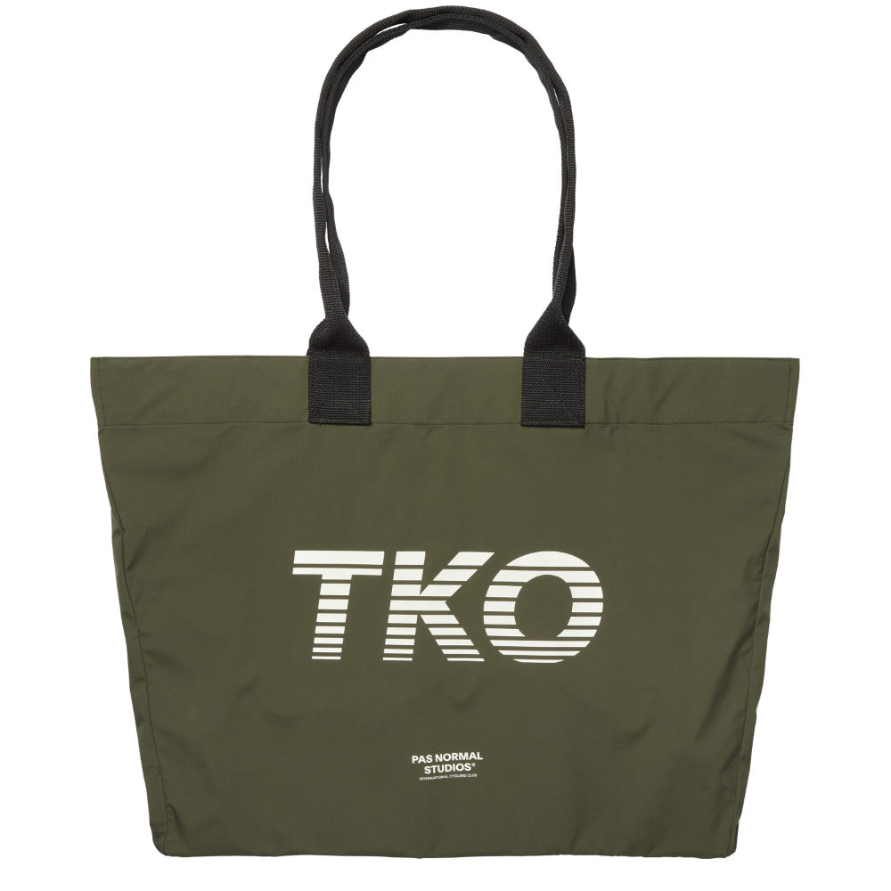 Pas Normal Studios T.K.O. Shield Tote Bag - Olive