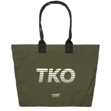 Pas Normal Studios T.K.O. Shield Tote Bag - Olive