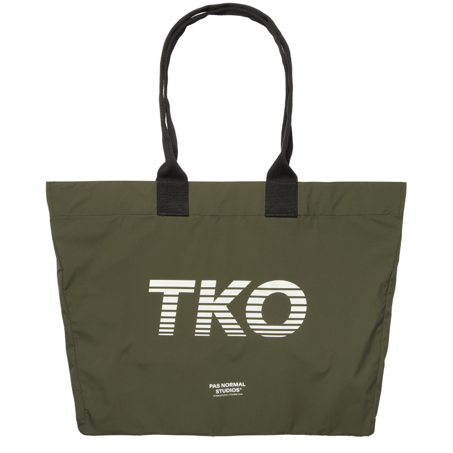 Pas Normal Studios T.K.O. Shield Tote Bag - Olive